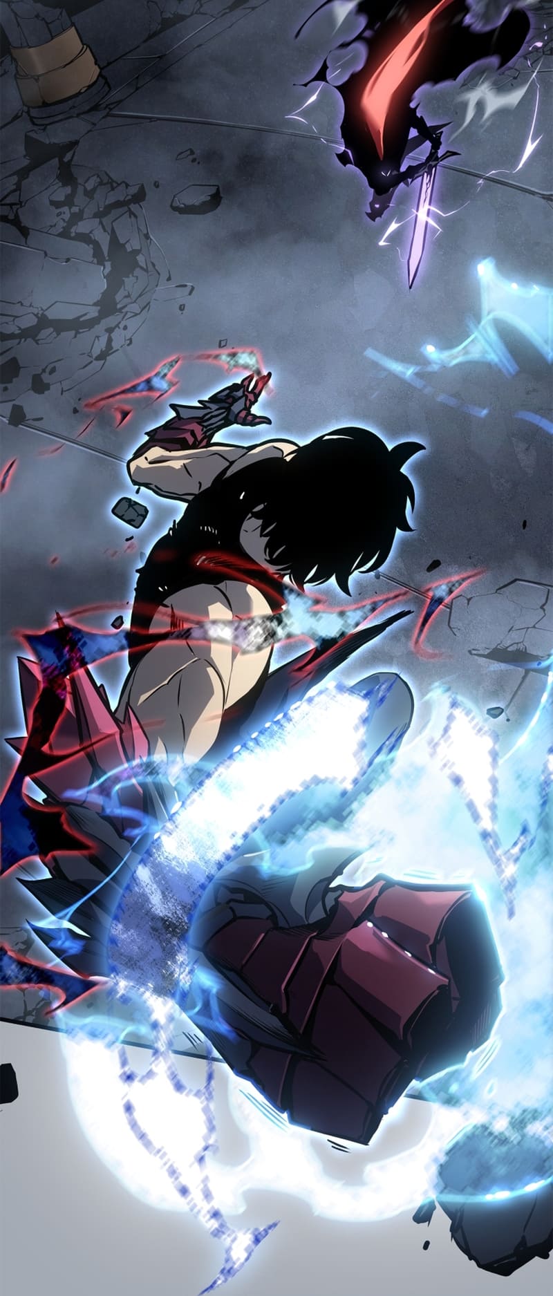 Solo Leveling, Chapter 195 image 73